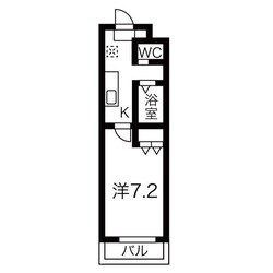 浄心駅 徒歩14分 2階の物件間取画像